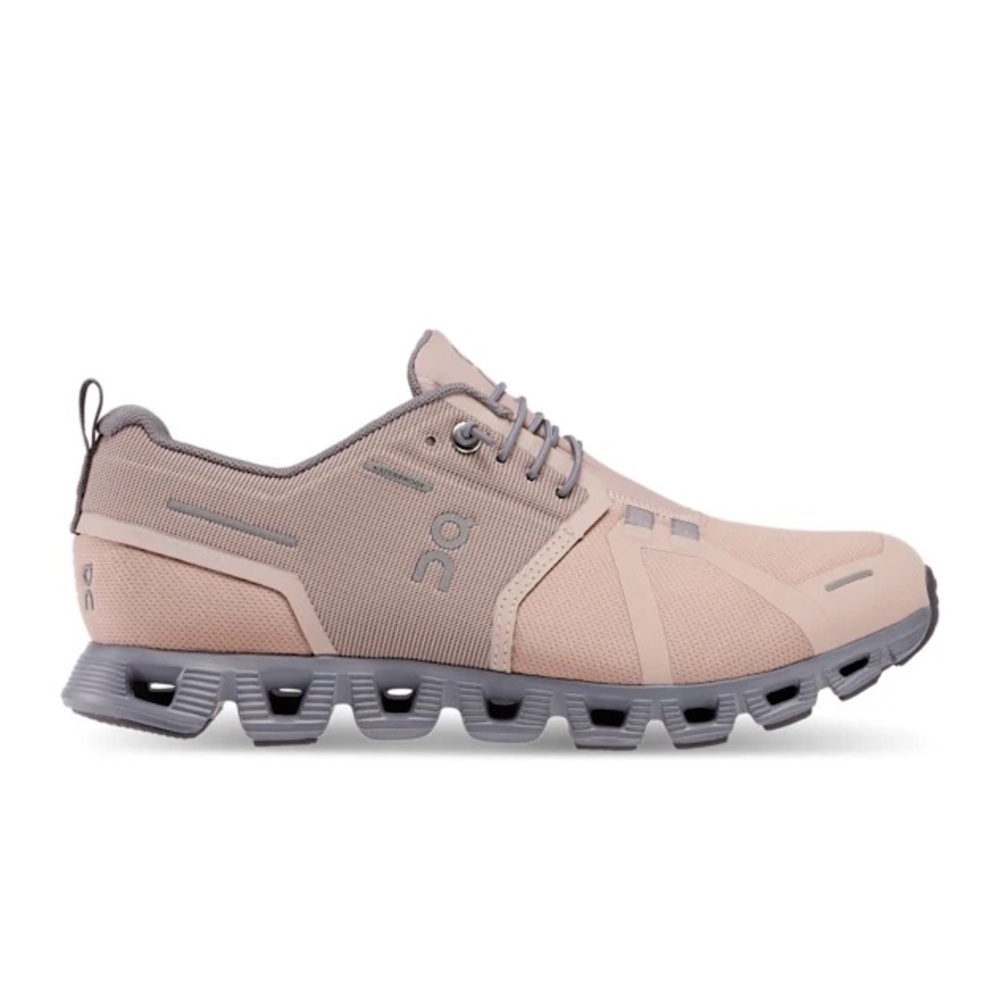 On Running women’s Athletic Sneakers in Pink and Gray. US 7.5